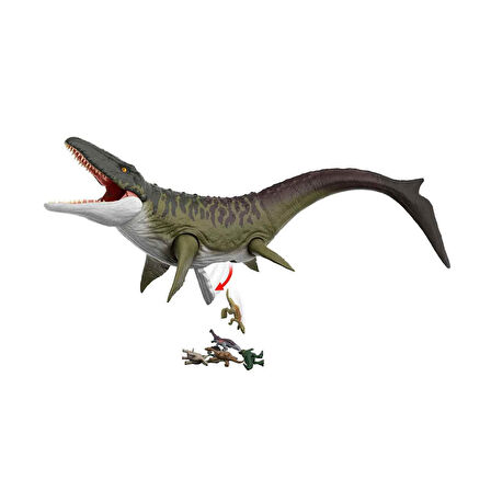 Jurassic World Devasa Mosasaurus Figürü JGB51