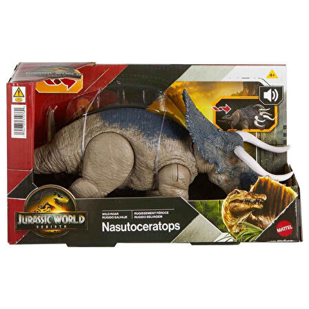 Jurassic World Rebirth Nasutoceratops JGB87 JGC81