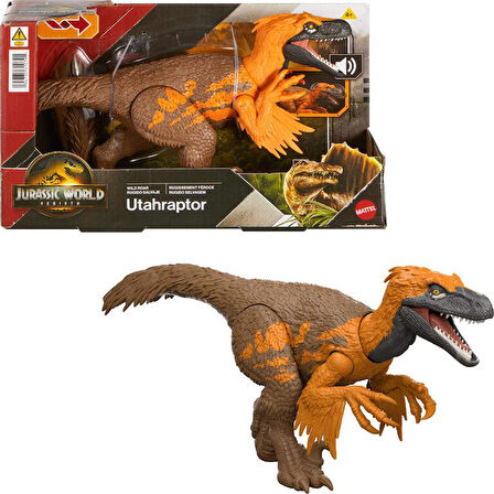 Jurassic World Rebirth Utahraptor JGB87 JGC80