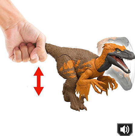 Jurassic World Rebirth Utahraptor JGB87 JGC80