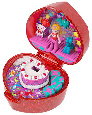 Polly Pocket 80. Yıl Yüzük Kutusu Oyun Seti JGK21