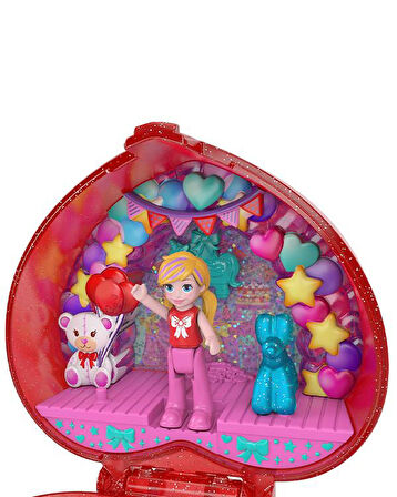 Polly Pocket 80. Yıl Yüzük Kutusu Oyun Seti JGK21