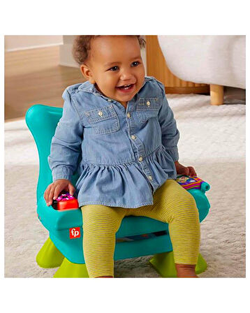 Fisher Price Eğlen ve Öğren Yaşa Göre Gelişim İlk Koltuğum JGK94