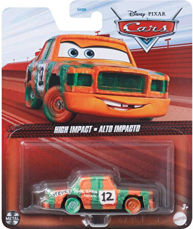 Disney Pixar Cars 3 Tekli Karakter Araçlar High Impact DXV29 JGP03