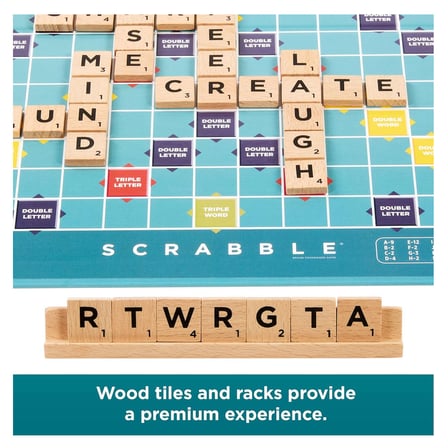 Scrabble Orijinal Ahşap İkisi Bir Arada İngilizce JGR61