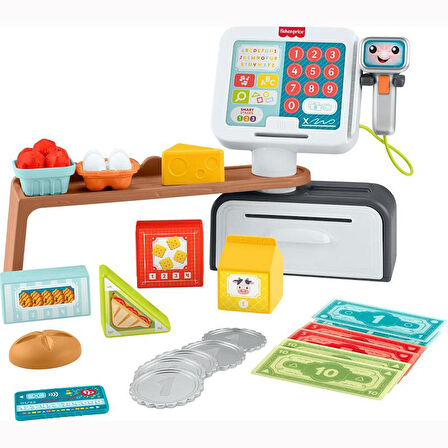 Fisher Price Laugh & Learn Market Kasası JGW99