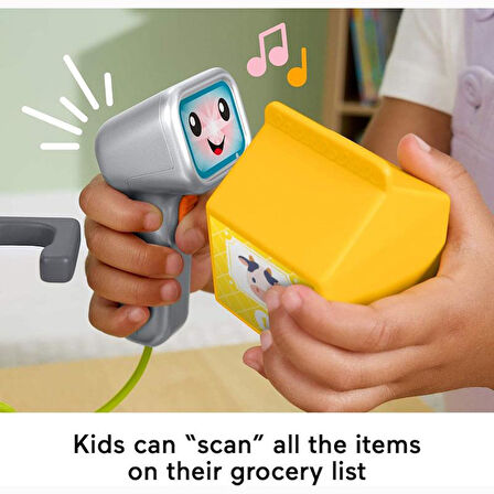Fisher Price Laugh & Learn Market Kasası JGW99
