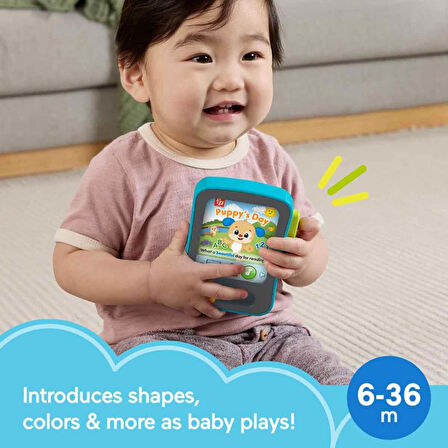 Fisher Price Laugh & Learn Hikaye Anlatan Köpekçik JGX02