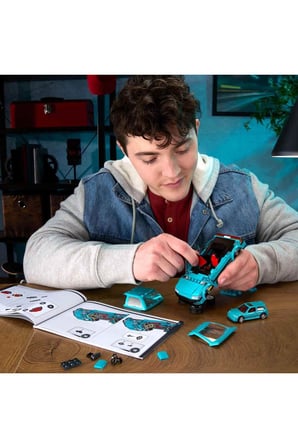 Hot Wheels Speed Serisi Custom '90 Honda Civic EF Araba Yapım Seti 248 Parça JHF62