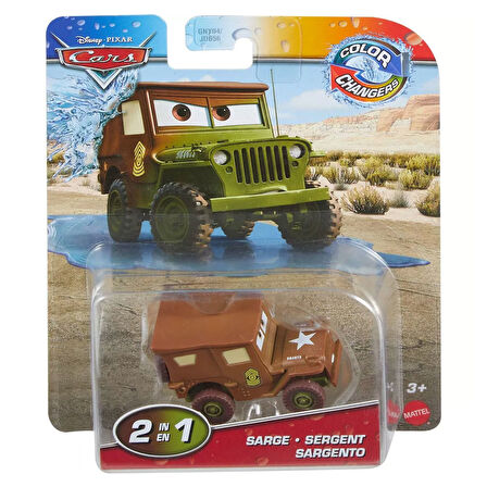 Cars Renk Değiştiren Araçlar GNY94-JHG34