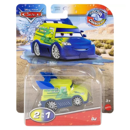 Cars Renk Değiştiren Araçlar GNY94-JHG38
