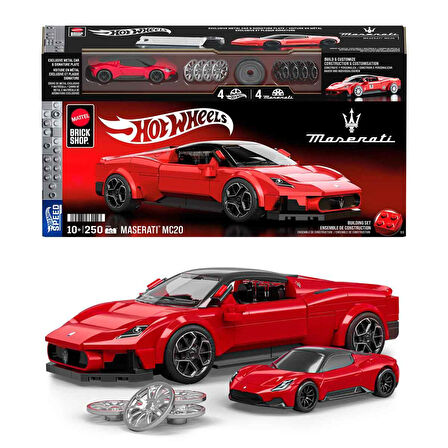 Hot Wheels Speed Serisi Maserati MC20 Araba JFR90