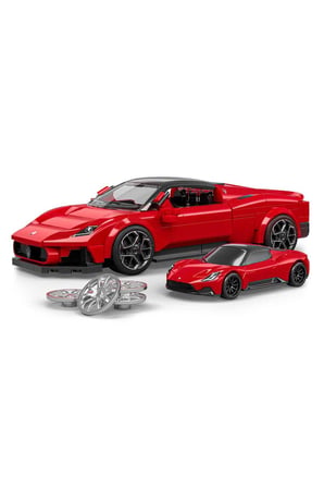 Hot Wheels Speed Serisi Maserati MC20 Araba 250 Parça Yapım Seti JFR90