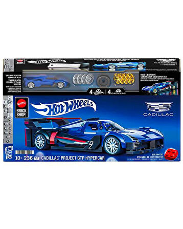 Hot Wheels Speed Serisi Cadillac Project GTP Hypercar Araba Yapım Seti JFR89