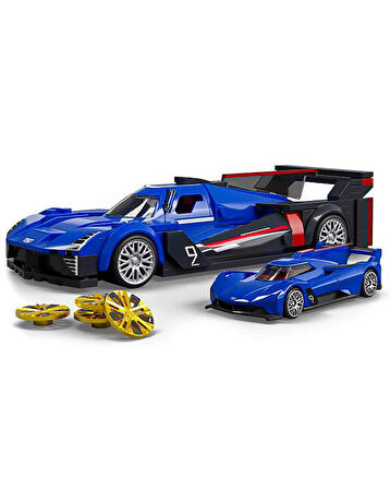 Hot Wheels Speed Serisi Cadillac Project GTP Hypercar Araba Yapım Seti JFR89