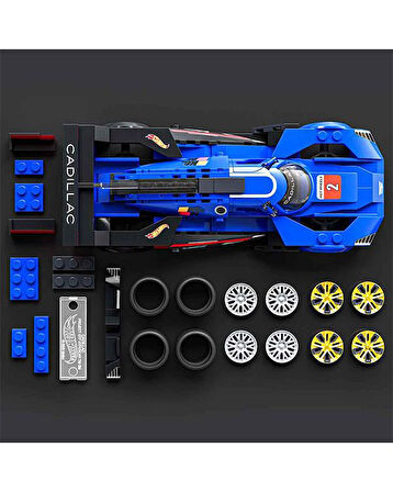 Hot Wheels Speed Serisi Cadillac Project GTP Hypercar Araba Yapım Seti JFR89