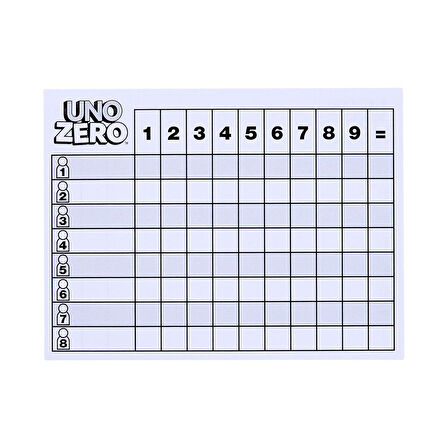 JHH48 UNO Zero