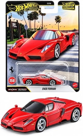 Hot Wheels Boulevard Premium Araçlar ENZO FERRARİ GJT68 - JHW22
