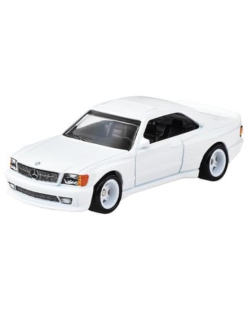 Hot Wheels Premium Boulevard 1989 Mercedes Benz 560 SEC AMG JHW37