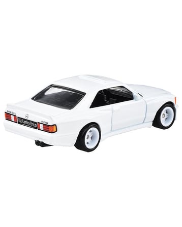 Hot Wheels Premium Boulevard 1989 Mercedes Benz 560 SEC AMG JHW37