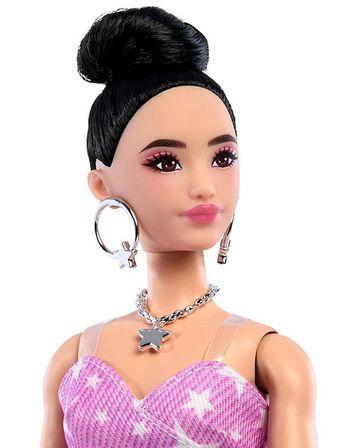 Barbie Deluxe Style Oyuncak Bebek JJN71
