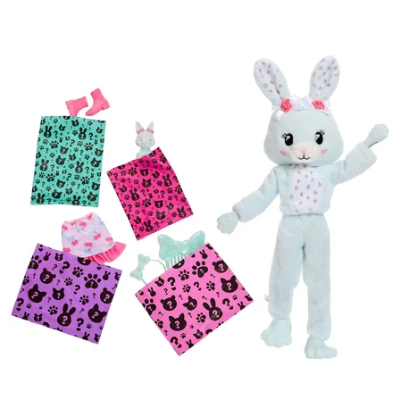 Barbie Cutie Reveal Care Bear Serisi Bebek 2. Seri  JFV59-JJP65