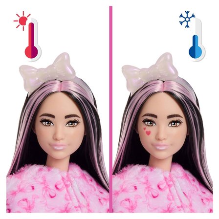 Barbie Cutie Reveal Care Bear Serisi Bebek 2. Seri  JFV59-JJP66