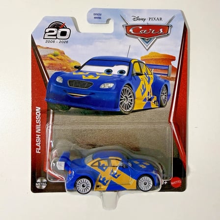 Disney Pixar Cars 20. Yıl Flash Nilsson Metal Diecast Araç 2026