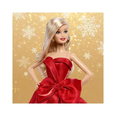 Barbie 2026 Mutlu Yıllar Bebeği Sarışın JJX65
