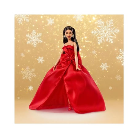 Barbie 2026 Mutlu Yıllar Bebeği Latin JJX67