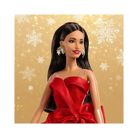 Barbie 2026 Mutlu Yıllar Bebeği Latin JJX67