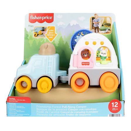 Mattel ® Kamp Zamanı Karavan
