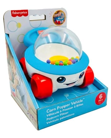Fisher Price Hareketli Toplar Aracı JKD57
