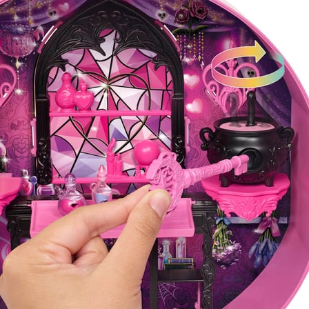 JKD76 Monster High Draculauranın İksir Kazanı Oyun Setin