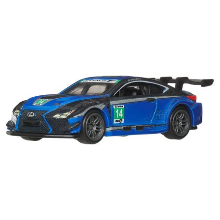 Hot Wheels Premium Car Culture Aero Styles Lexus RC F GT3 FPY86 JKF35