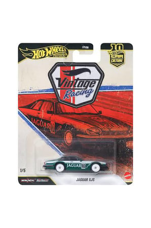 Hot Wheels Premıum Vıntage Racıng Jaguar Xjs 