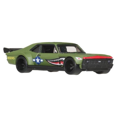 Hot Wheels Premium Car Culture Aero Styles  Custom Personnalıse ’70 Chevy Nova  FPY86 JKF37