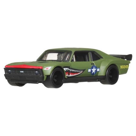 Hot Wheels Premium Car Culture Aero Styles  Custom Personnalıse ’70 Chevy Nova  FPY86 JKF37