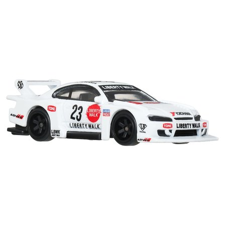 Hot Wheels Premium Car Culture Aero Styles LB Super Silhouette Nissan Silvia (S15) FPY86 JKF34
