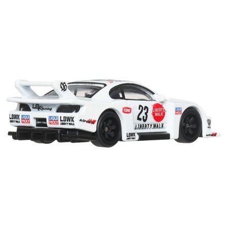 Hot Wheels Premium Car Culture Aero Styles LB Super Silhouette Nissan Silvia (S15) FPY86 JKF34