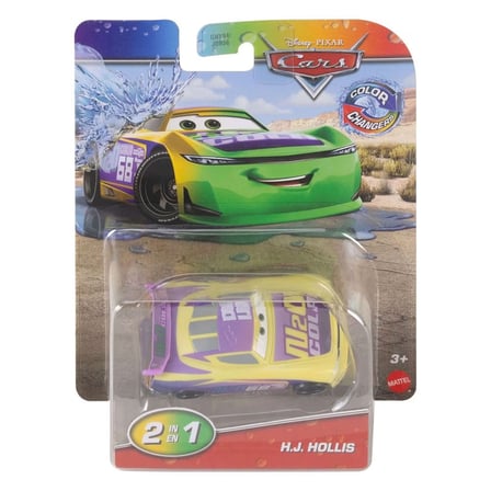 Cars Renk Değiştiren Araçlar GNY94-JKP74