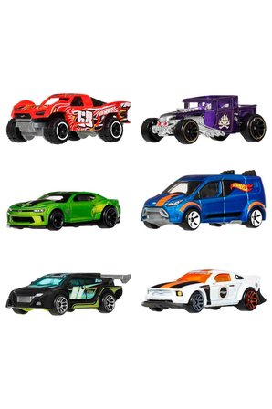 Hot Wheels Silver Serisi Legends 6 lı Paket JLB24