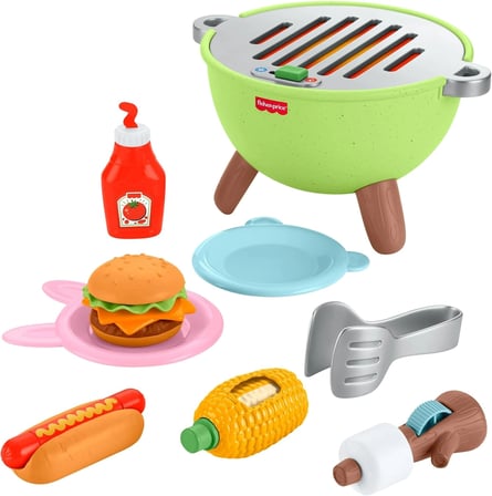 Fisher Price Kamp Zamanı Barbekü Seti JLB82