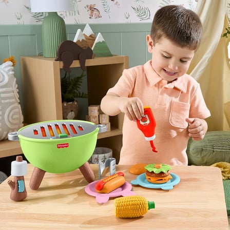Fisher Price Kamp Zamanı Barbekü Seti JLB82