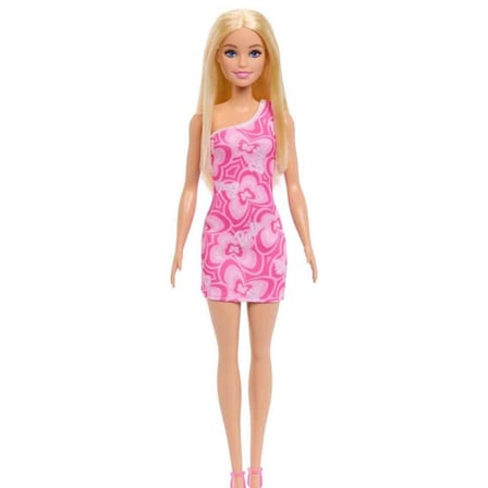 Barbie Şık Barbie Bebekler T7439-JLG03