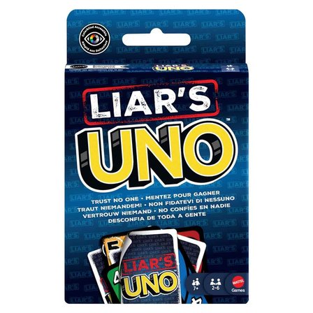 UNO Liar’s Kart Oyunu - Eğlenceli ve Stratejik Yalancı Kutulu Aile Oyun Seti
