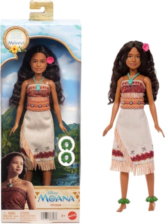 Mattel Disney Moana Live Action  Ana Karakter Bebek JLP16