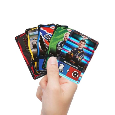 UNO Elite F1 Kartlar Başlangıç Paketi - 112 Klasik ve 40 Elite Hareket Kartlı Set