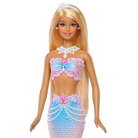 JLW56 Barbie Baloncuk Işıltısı Deniz Kızı