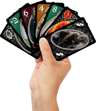 Mattel Games UNO Lord of the Rings Kart Oyunu - Yüzüklerin Efendisi Özel Seri
